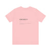 "Seredipity" - Unisex Jersey T-Shirt