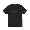 "Seredipity" - Unisex Jersey T-Shirt