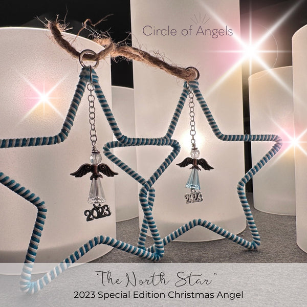 "A Circle of Angels" 2023 Special Edition Christmas Angel