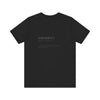 "Seredipity" - Unisex Jersey T-Shirt