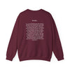 "Worth the Wait" Unisex Crewneck Sweatshirt
