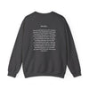 "Worth the Wait" Unisex Crewneck Sweatshirt