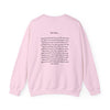 "Worth the Wait" Unisex Crewneck Sweatshirt