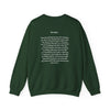 "Worth the Wait" Unisex Crewneck Sweatshirt