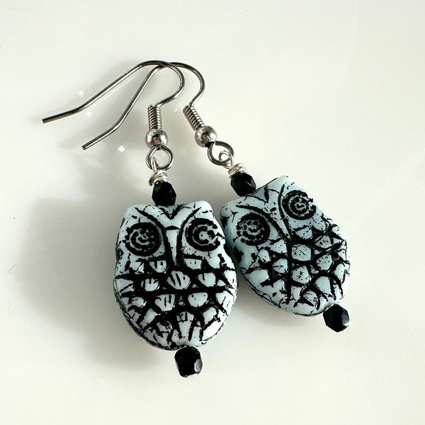 "Only Owls" Black