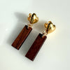 "Walk the Plank" Earrings