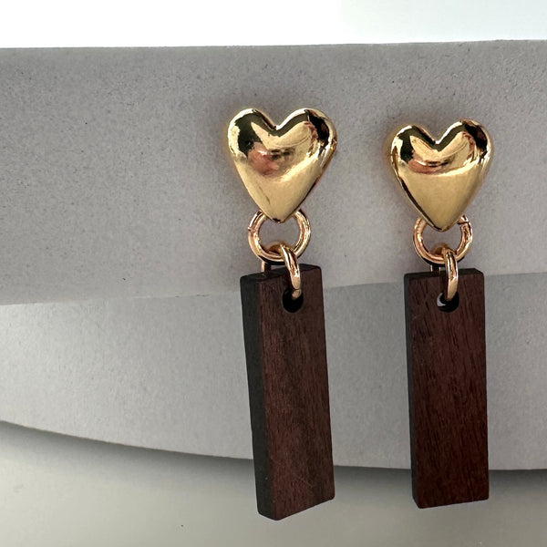 "Walk the Plank" Earrings