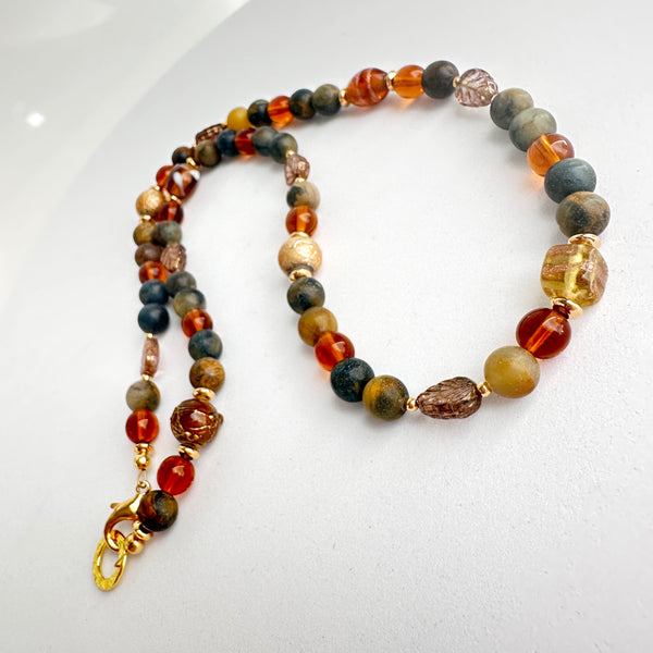 "Fall with Me" Necklace
