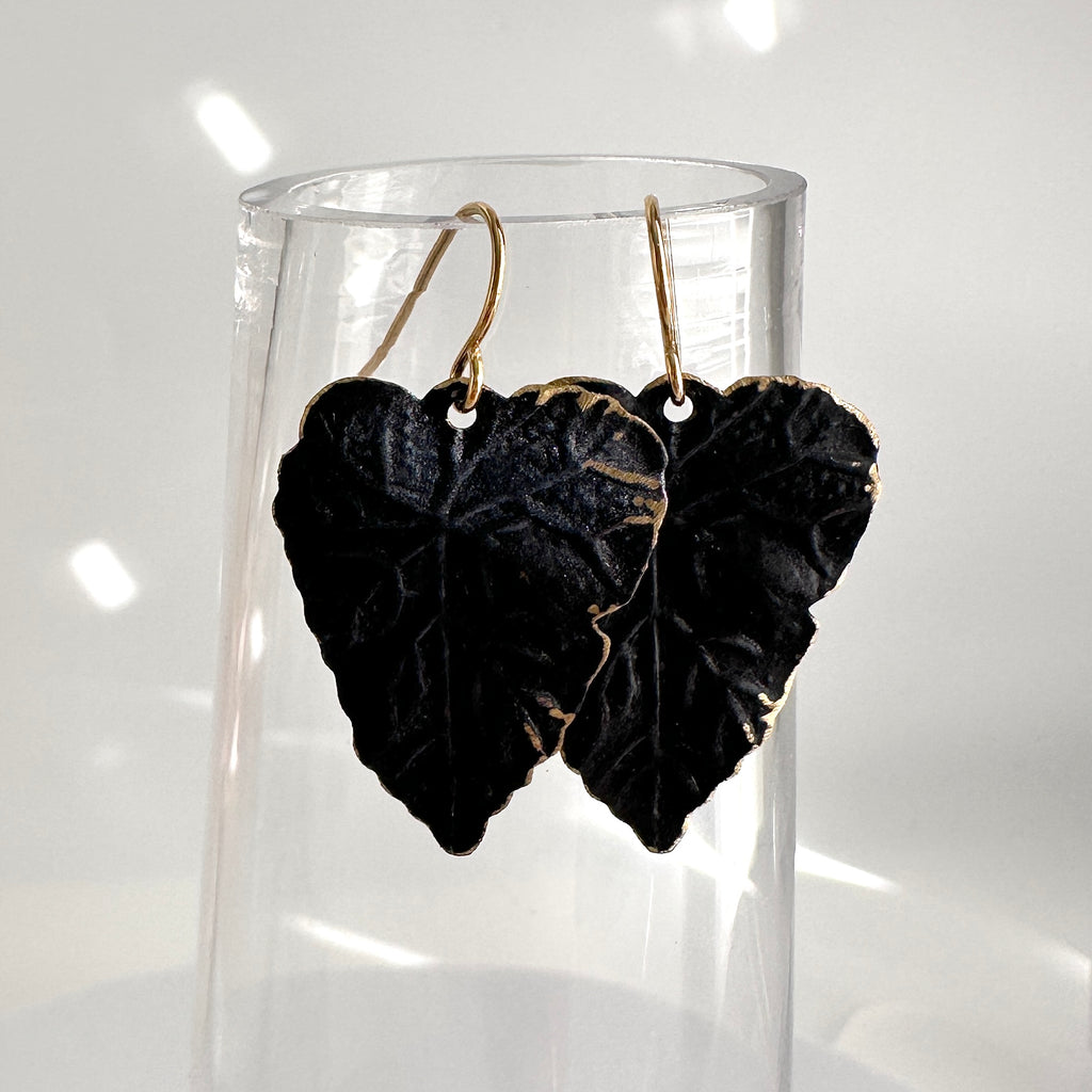 "Turned This" Earrings