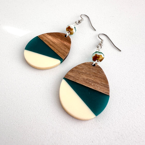 "All Organic" - Turquoise