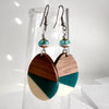 "All Organic" - Turquoise
