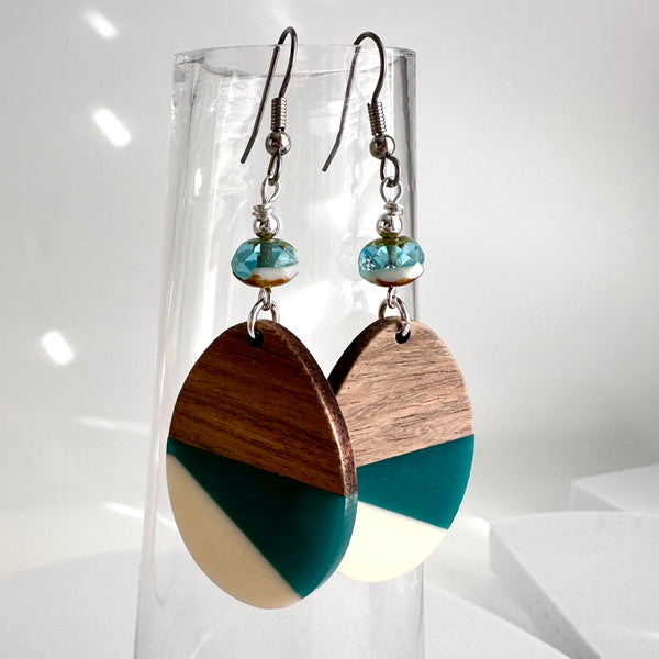 "All Organic" - Turquoise