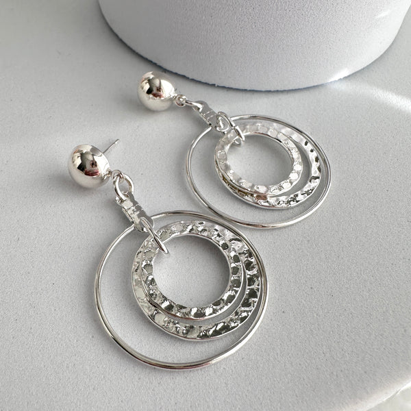 "Over and Over Again" Earrings