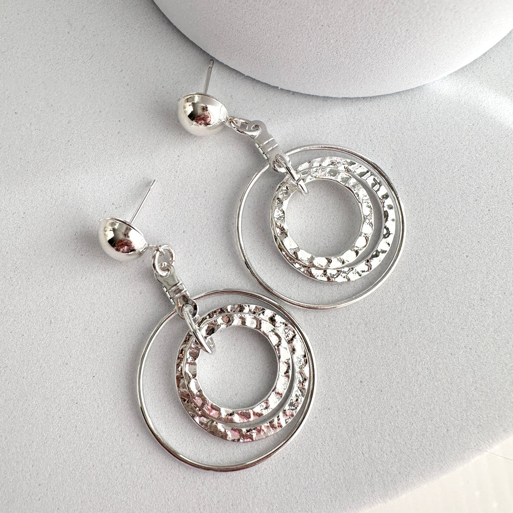 "Over and Over Again" Earrings