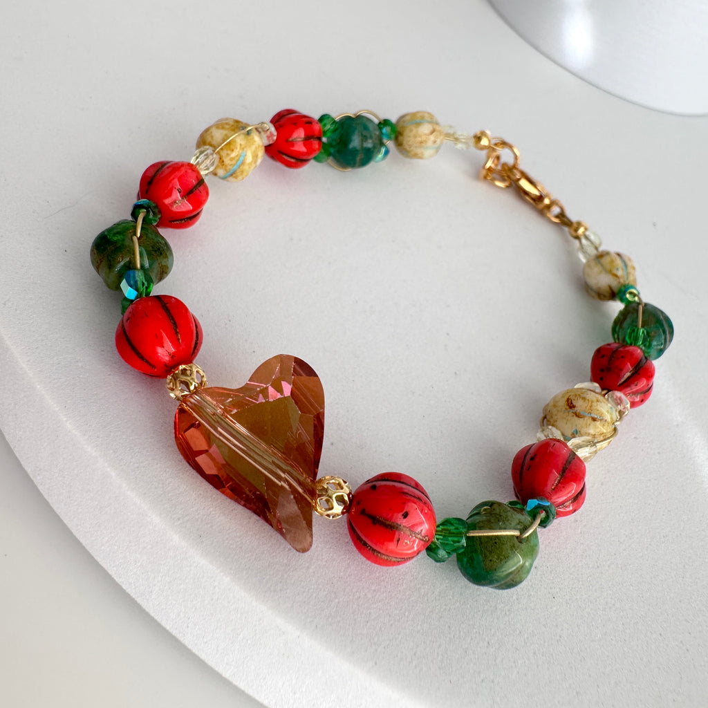 "Pumpkin Patch" Bracelet