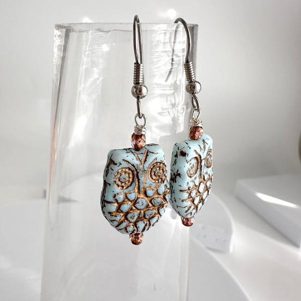 "Only Owls" Brown