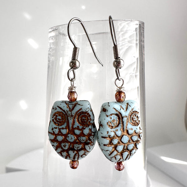 "Only Owls" Brown