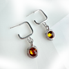 "Spring Sparkle" Earrings (amber)