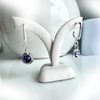 "Spring Sparkle" Earrings (amethyst)