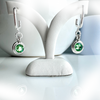 "Spring Sparkle" Earrings (green)