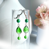 "Candy Drop" Earrings (green)