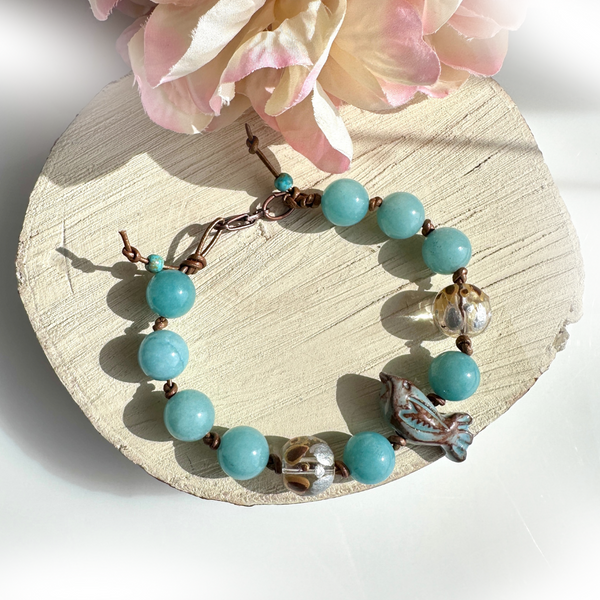 "Nest Here" Bracelet