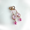 "Candy Drop" Earrings (pink)