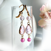 "Candy Drop" Earrings (pink)