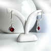 "Spring Sparkle" Earrings (red)