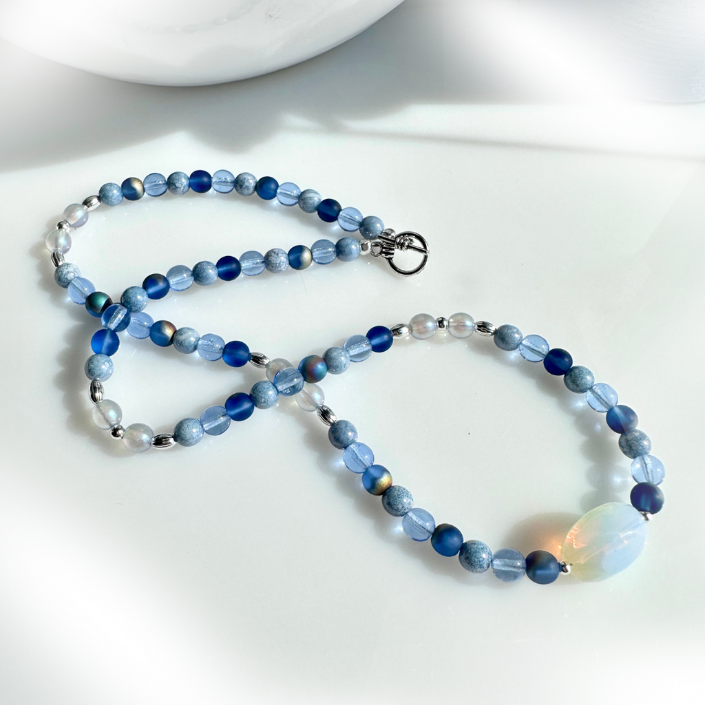 "Blue Bliss" Necklace
