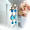 "Candy Drop" Earrings (blue)