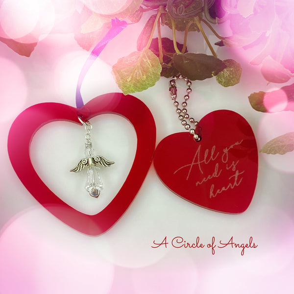 Special Edition "Nate's Heart Month Fundraiser" Angel