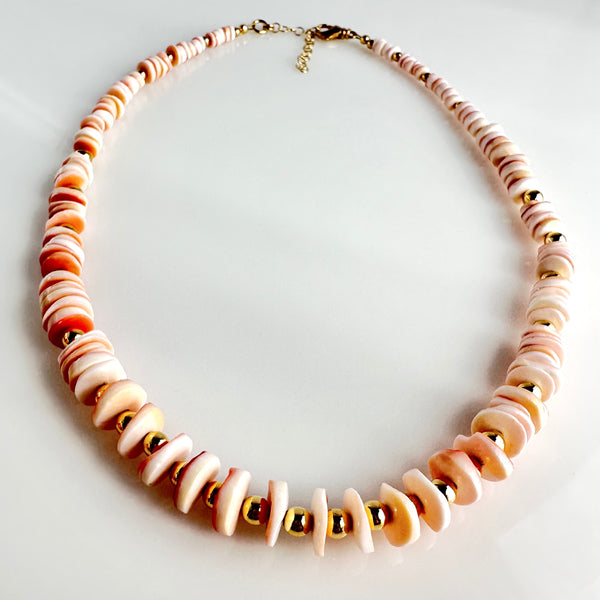"Peach Beach" Necklace