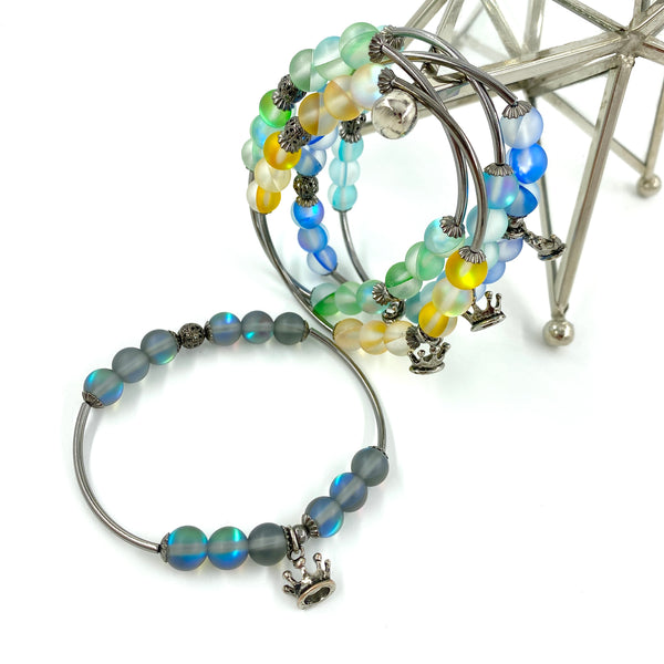 "Mermaid Queen" (Golden) Bracelet