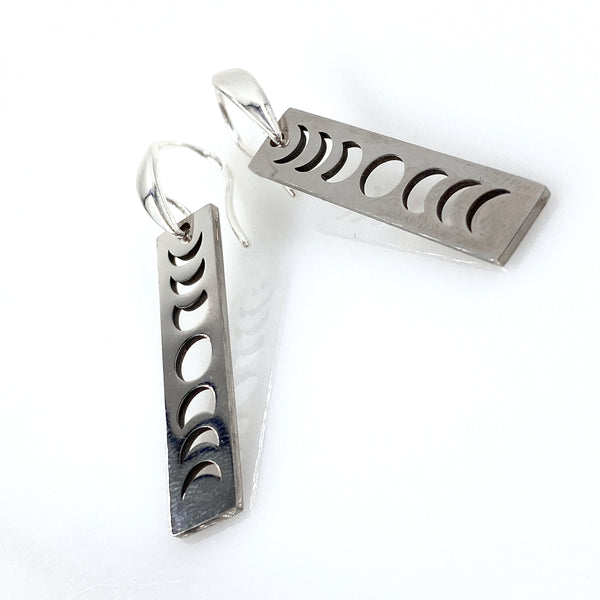 "Moon Phases" Earrings