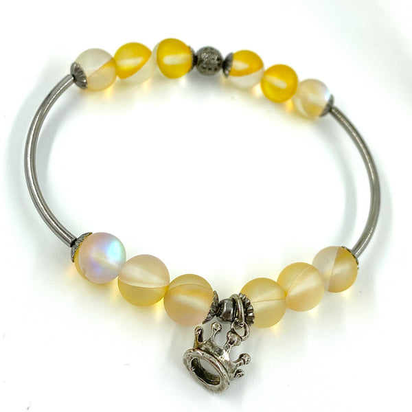 "Mermaid Queen" (Golden) Bracelet