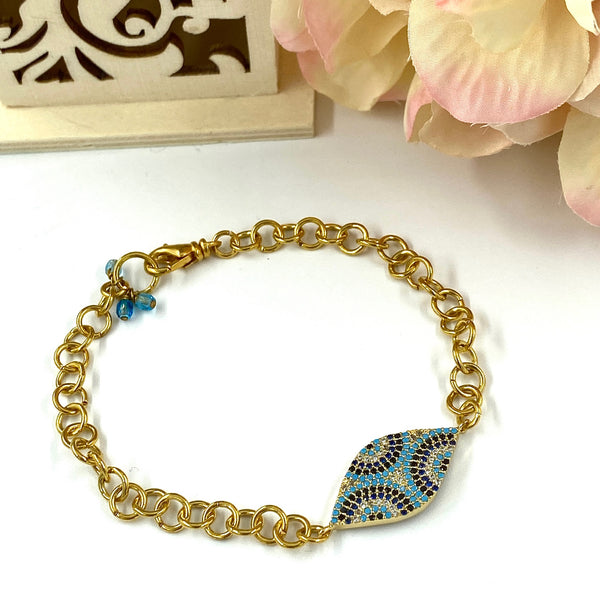 "Eye See You" Bracelet