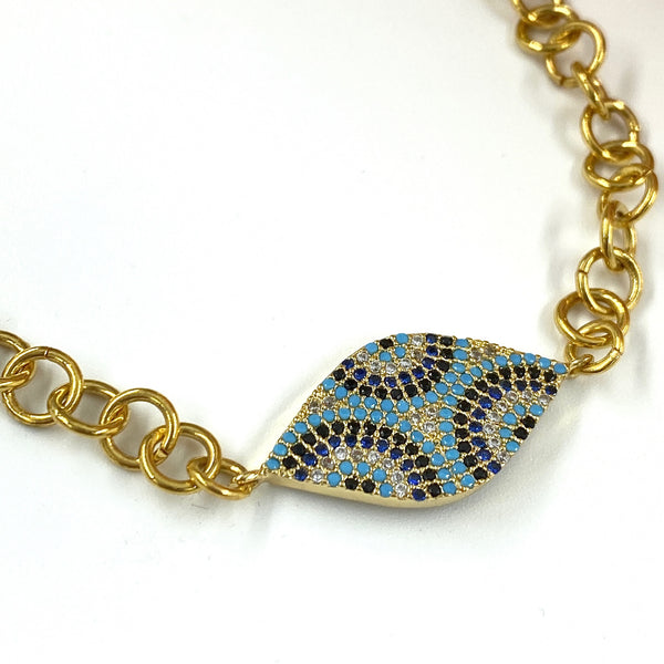 "Eye See You" Bracelet