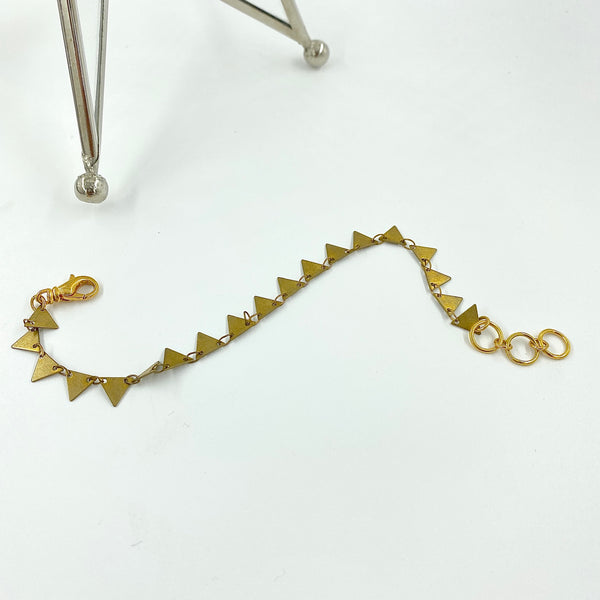 "Classic Pyramid" Bracelet