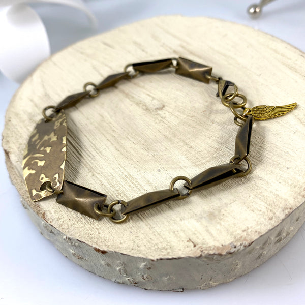 "Antiqued Trail" Bracelet