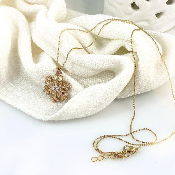 Snow Wishes Necklace - 2