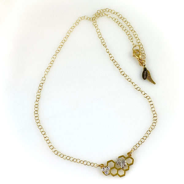 "Bee Together" Necklace