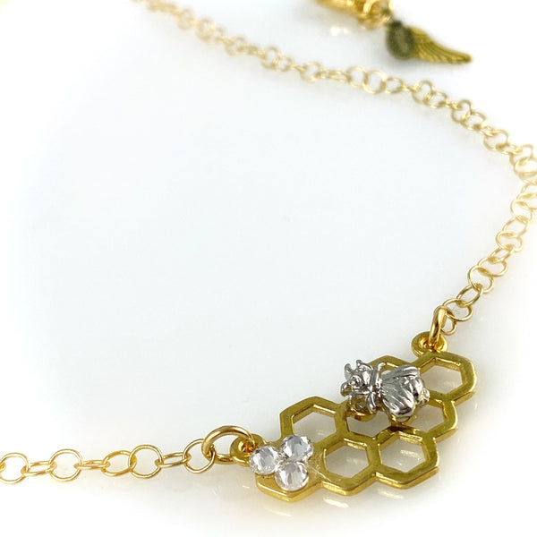 "Bee Together" Necklace