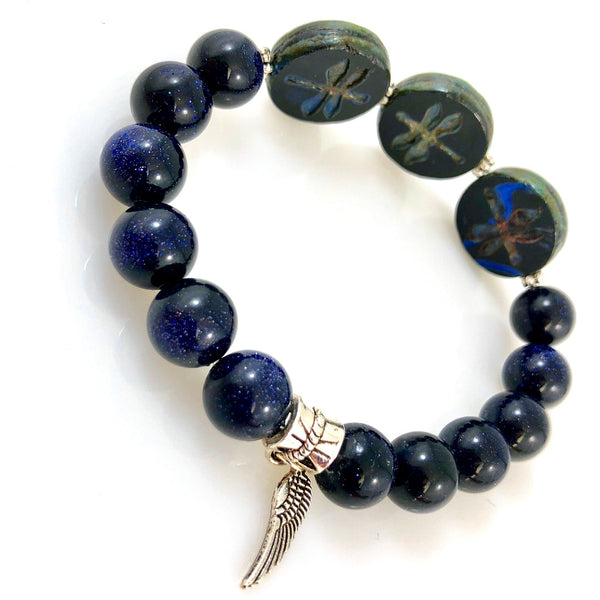 "Vibrance" (Navy) Bracelet