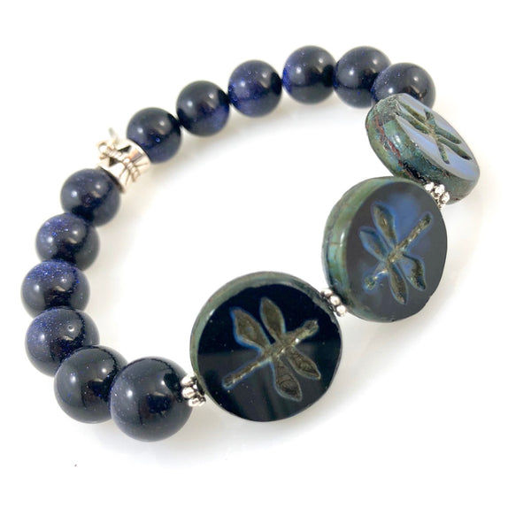 "Vibrance" (Navy) Bracelet