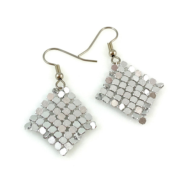 "Jerica" Earrings (silver)