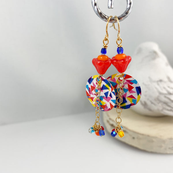 “Welcome to the Party” Earrings