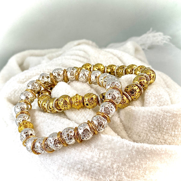 “Lightning Strikes" Bracelet Set