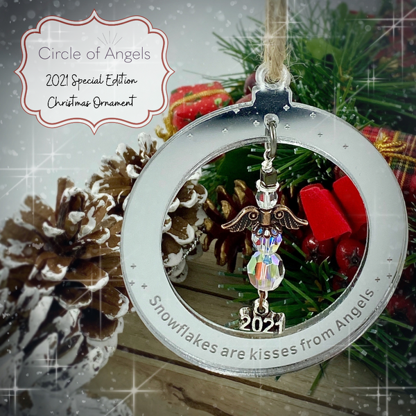 “A Circle of Angels" 2021 Special Edition Christmas Angel