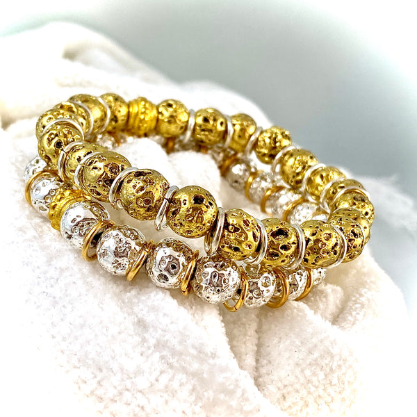 “Lightning Strikes" Bracelet Set
